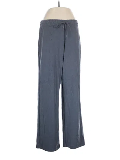 Pre-owned Athleta Casual Pants In Gray