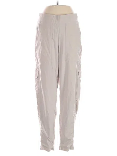 Pre-owned Athleta Casual Pants In Gray