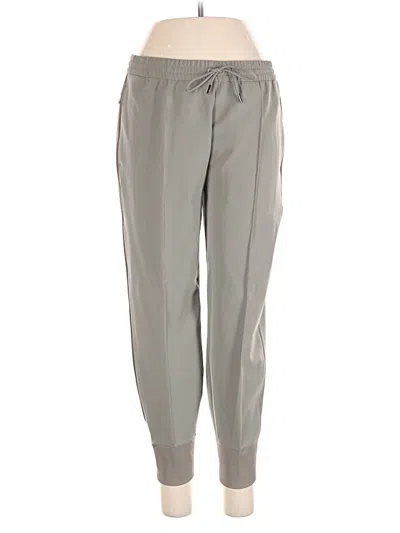 Pre-owned Athleta Casual Pants In Gray