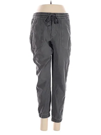 Pre-owned Athleta Casual Pants In Gray