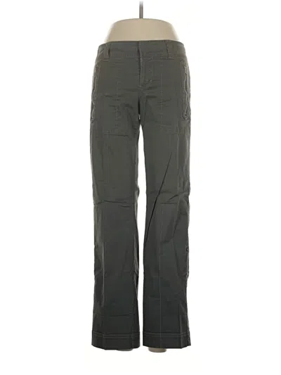 Pre-owned Athleta Casual Pants In Gray
