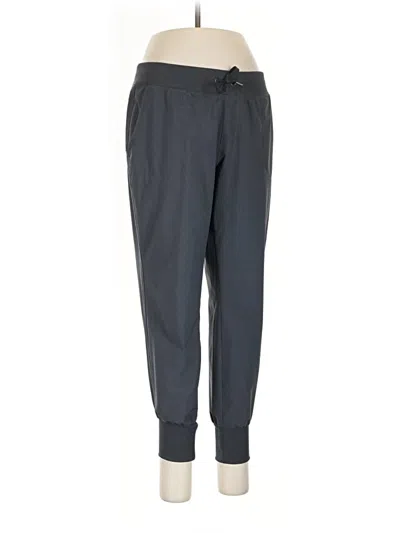 Pre-owned Athleta Casual Pants In Gray