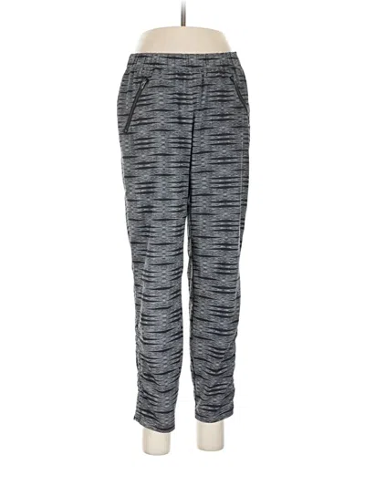Pre-owned Athleta Casual Pants In Gray