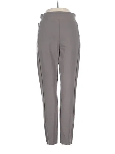 Pre-owned Athleta Casual Pants In Gray