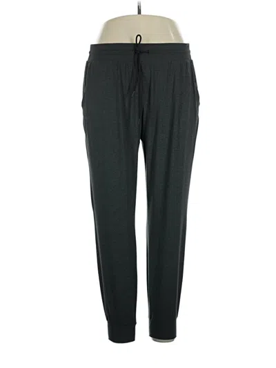 Pre-owned Athleta Casual Pants In Gray