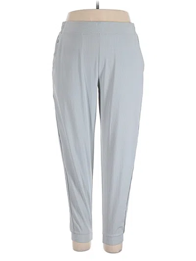 Pre-owned Athleta Casual Pants In Gray