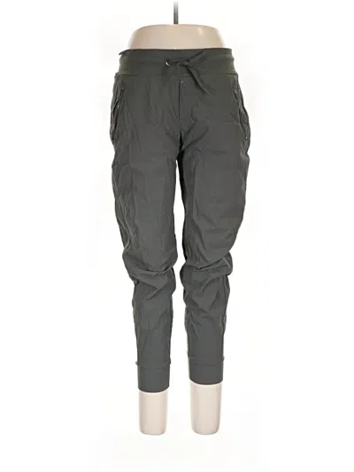 Pre-owned Athleta Casual Pants In Gray
