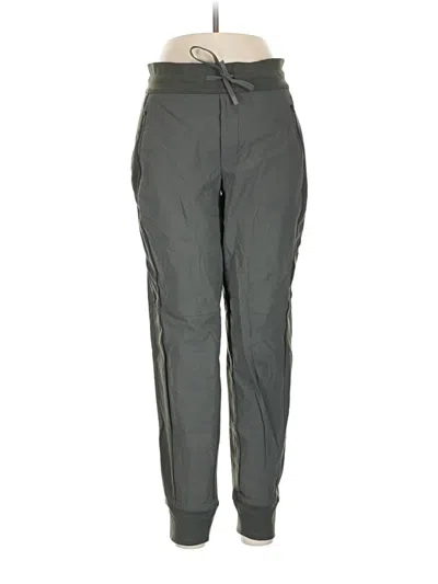 Pre-owned Athleta Casual Pants In Gray