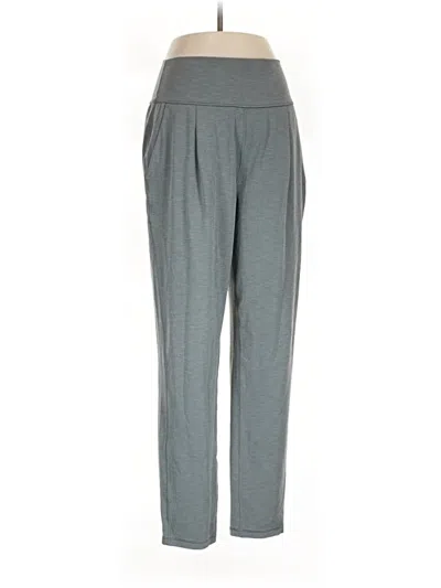Pre-owned Athleta Casual Pants In Gray