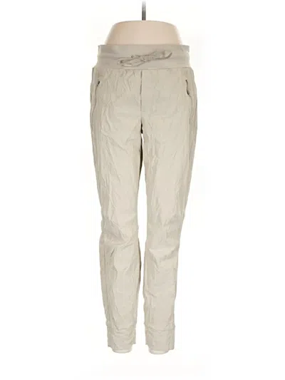 Pre-owned Athleta Casual Pants In Gray