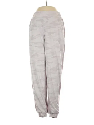 Pre-owned Athleta Casual Pants In Gray