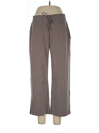 Pre-owned Athleta Casual Pants In Gray