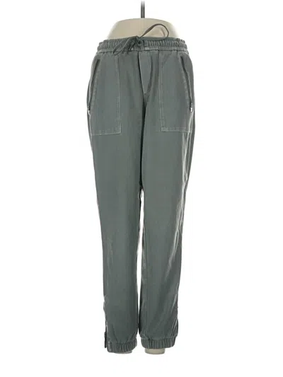 Pre-owned Athleta Casual Pants In Gray