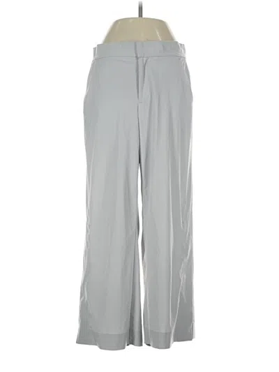 Pre-owned Athleta Casual Pants In Gray