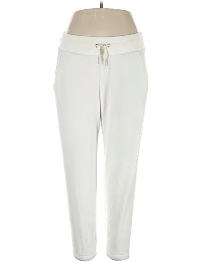 Pre-owned Athleta Casual Pants In Gray