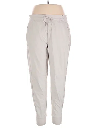 Pre-owned Athleta Casual Pants In Gray