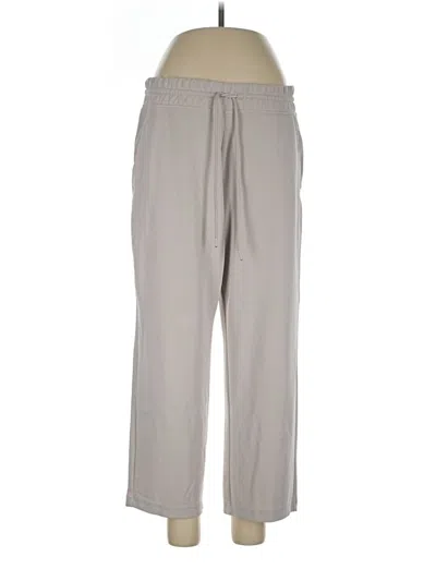 Pre-owned Athleta Casual Pants In Gray