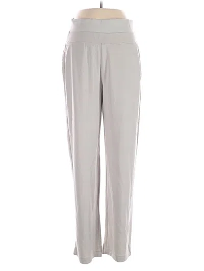 Pre-owned Athleta Casual Pants In Gray