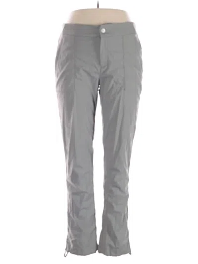 Pre-owned Athleta Casual Pants In Gray
