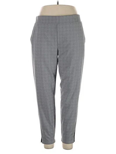 Pre-owned Athleta Casual Pants In Gray