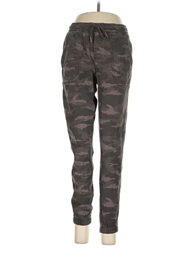 Pre-owned Athleta Casual Pants In Gray