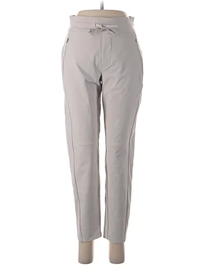 Pre-owned Athleta Casual Pants In Gray