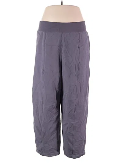 Pre-owned Athleta Casual Pants In Gray