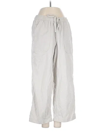 Pre-owned Athleta Casual Pants In Gray