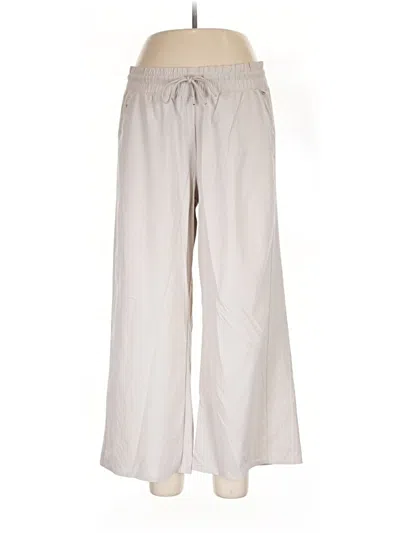 Pre-owned Athleta Casual Pants In Gray