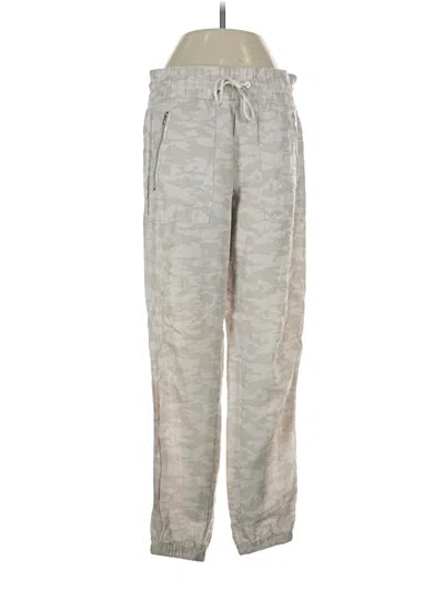Pre-owned Athleta Casual Pants In Gray
