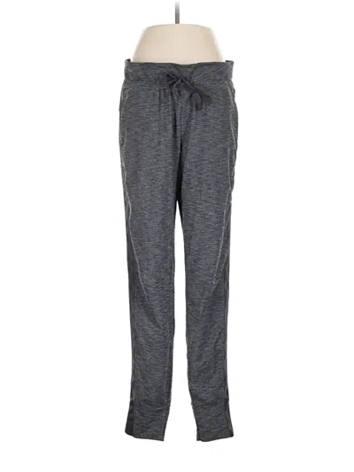 Pre-owned Athleta Casual Pants In Gray