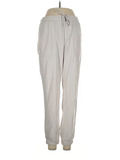Pre-owned Athleta Casual Pants In Gray