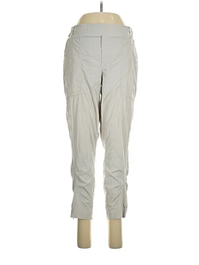 Pre-owned Athleta Casual Pants In Gray
