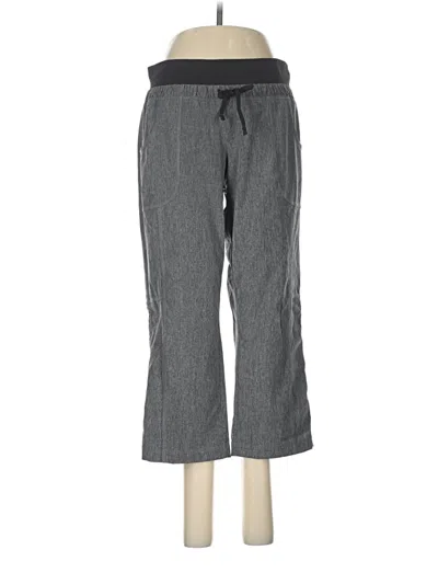 Pre-owned Athleta Casual Pants In Gray