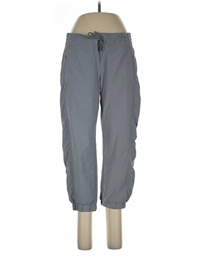 Pre-owned Athleta Casual Pants In Gray