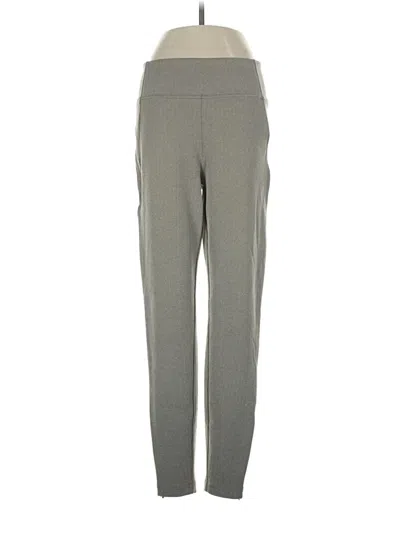 Pre-owned Athleta Casual Pants In Gray