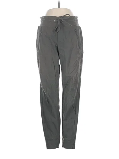 Pre-owned Athleta Casual Pants In Gray