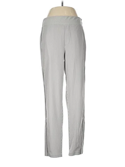Pre-owned Athleta Casual Pants In Gray