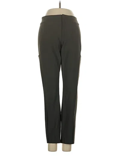 Pre-owned Athleta Casual Pants In Gray