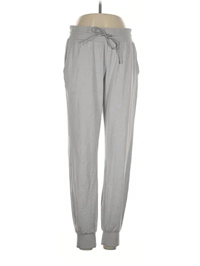Pre-owned Athleta Casual Pants In Gray