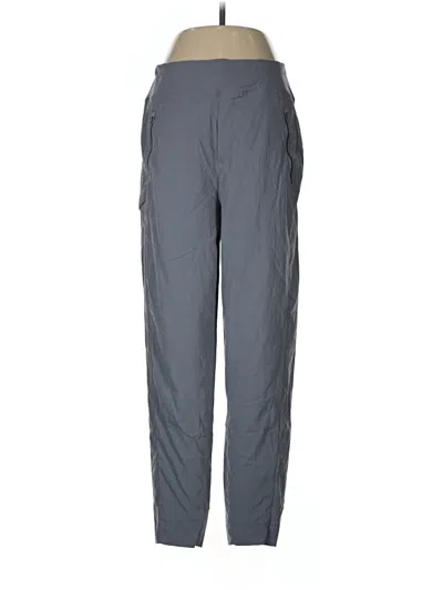 Pre-owned Athleta Casual Pants In Gray