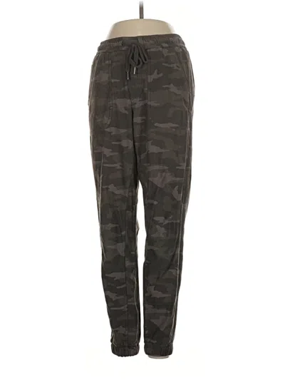 Pre-owned Athleta Casual Pants In Gray