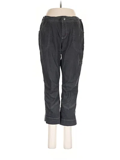 Pre-owned Athleta Casual Pants In Gray