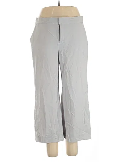 Pre-owned Athleta Casual Pants In Gray