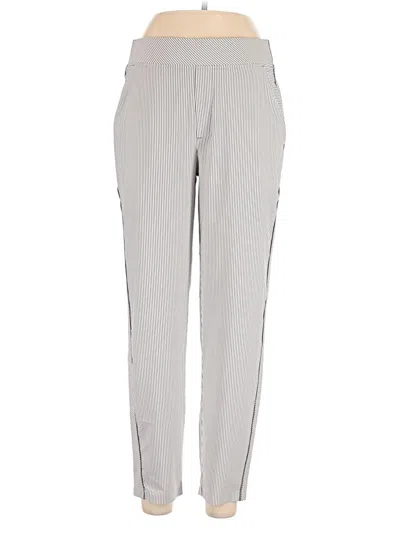 Pre-owned Athleta Casual Pants In Gray