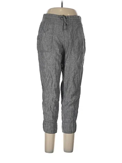 Pre-owned Athleta Casual Pants In Gray