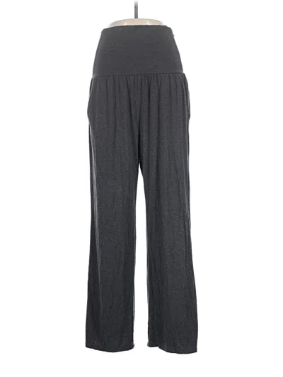 Pre-owned Athleta Casual Pants In Gray
