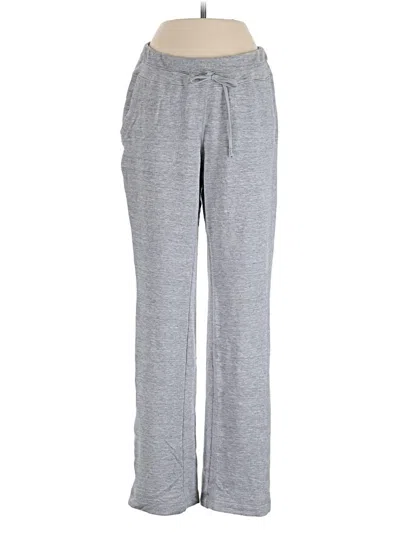 Pre-owned Athleta Casual Pants In Gray