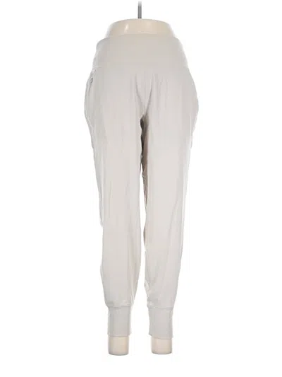 Pre-owned Athleta Casual Pants In Gray
