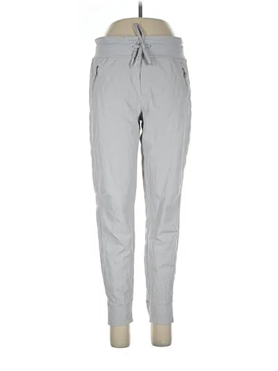 Pre-owned Athleta Casual Pants In Gray